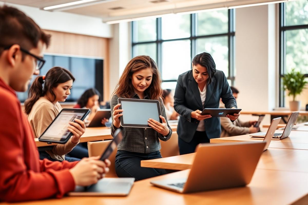 Technology in the classroom